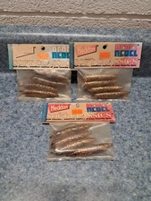3 Heddon Soft Classics Zara Puppy Weedless Replica of a Zara Puppy! Made In USA