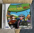 South Park Rally Sega Dreamcast Complete CIB Disc Case Manual Tested Works