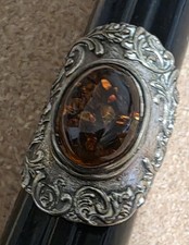 Sterling Silver Ring Stamped 925 Israel Size 9.5