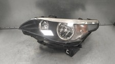 SCHEINWERFER LINKS BMW 5 serie (E60) Sedan 523i 24V (N52-B25A) 2005 63127165561