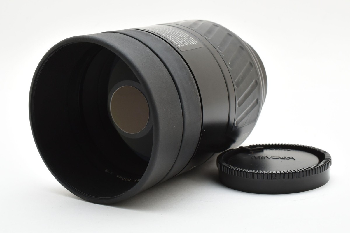 レンズ(ズーム) Minolta AF Reflex 500mm F8 Telephoto レンズ(ズーム) Minolta AF Reflex 500mm F8 Telephoto Mint 】MINOLTA