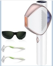 LUBEX Laser Hair Removal Men And Women IPL Device IGBT Technology NIB