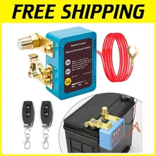 Prevent Battery Drain with Remote Switch