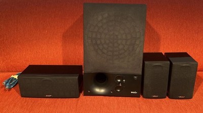 Energy S8.2 Subwoofer  |  Energy TAKE 5HB-1    Center&Satellit |  Klavierlack