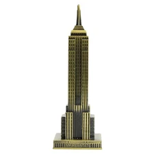 7.1 Inch Empire State Building Statue Figurine New York City Souvenirs for Home
