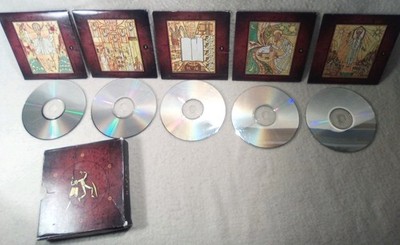 RIVEN - The Sequel To Myst - 5 Disc Box Set - COMPLETE PC CD-ROM 1997