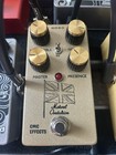 CMC Effects Marvel Overdrive Analog Overdrive Pedal for Electric Guitar — photo 1