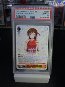 Rent a Girlfriend Weiss Schwarz | eBay