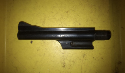 Smith & Wesson N Frame Model 28 357 Magnum Six Inch Barrel  Pinned NICE