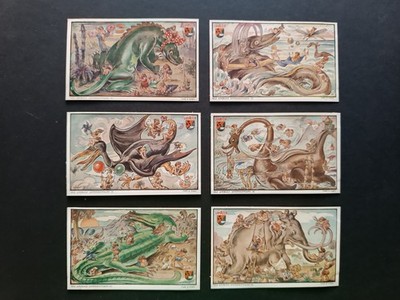 Caffè LAVAZZA Torino 1949 : Series 6 - ANTI-FLOOD ANIMALS