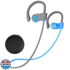 Stiive Bluetooth Headphones, 5.3 Wireless Sports Earbuds IPX7 Waterproof with