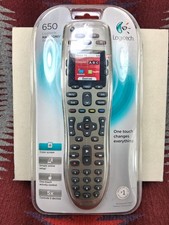 Logitech Harmony 650 Universal Color Screen R...