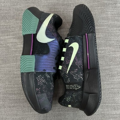 Nike Women's Sz 8 Zoom GP Challenge 1 Osaka New Black Tennis Shoes