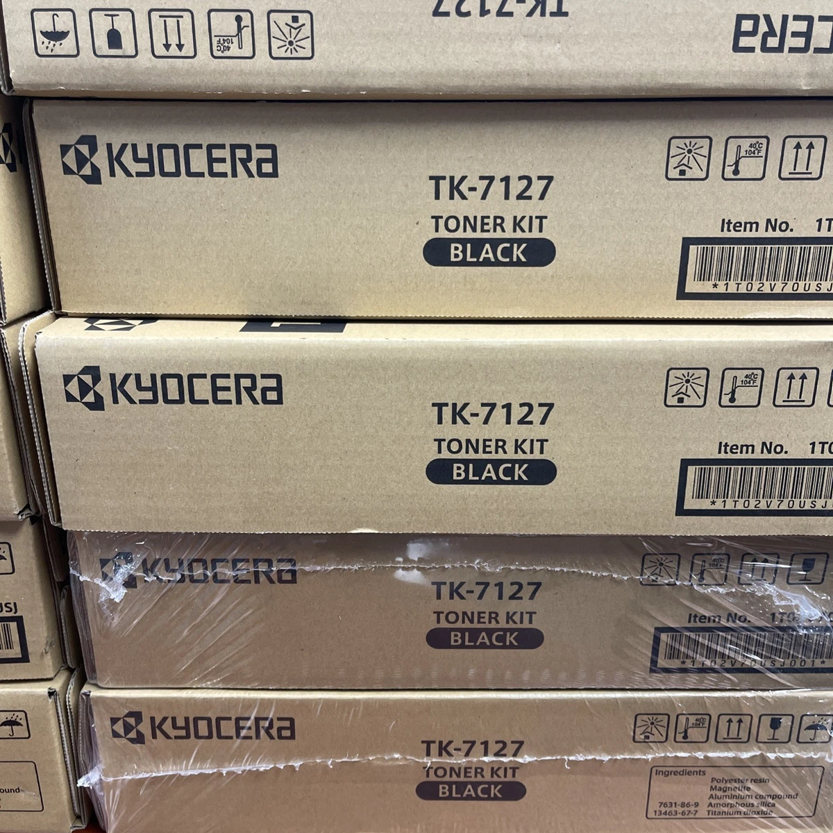 Kyocera TK-3162 - Cartucho de tóner Negro para impresoras láser Kyocera TK-3162 - Cartucho de tóner Negro para impresoras láser