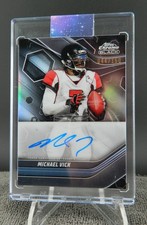 Michael Vick 2023 Topps Composite 44 /150 Chrome Black Auto Refractor #TCBA-MV