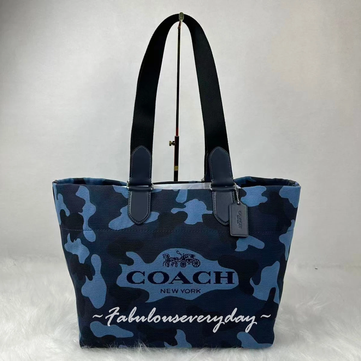 Coach 迷彩手提包和女士手提包| eBay