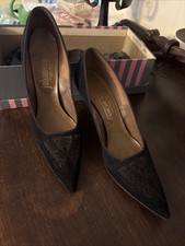 VTG 1960 Johansen Women s Size 8 Narrow Heels Pumps Shoes