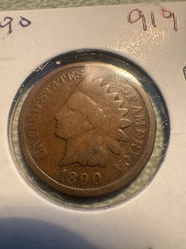 Lot of 6 Indian Head Cent