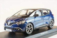 Norev 1/43 Renault Scenic 2016 Cosmos Blue Black Diecast Model