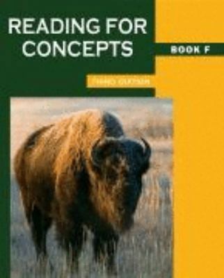 Reading for Concepts: Book F by Liddle