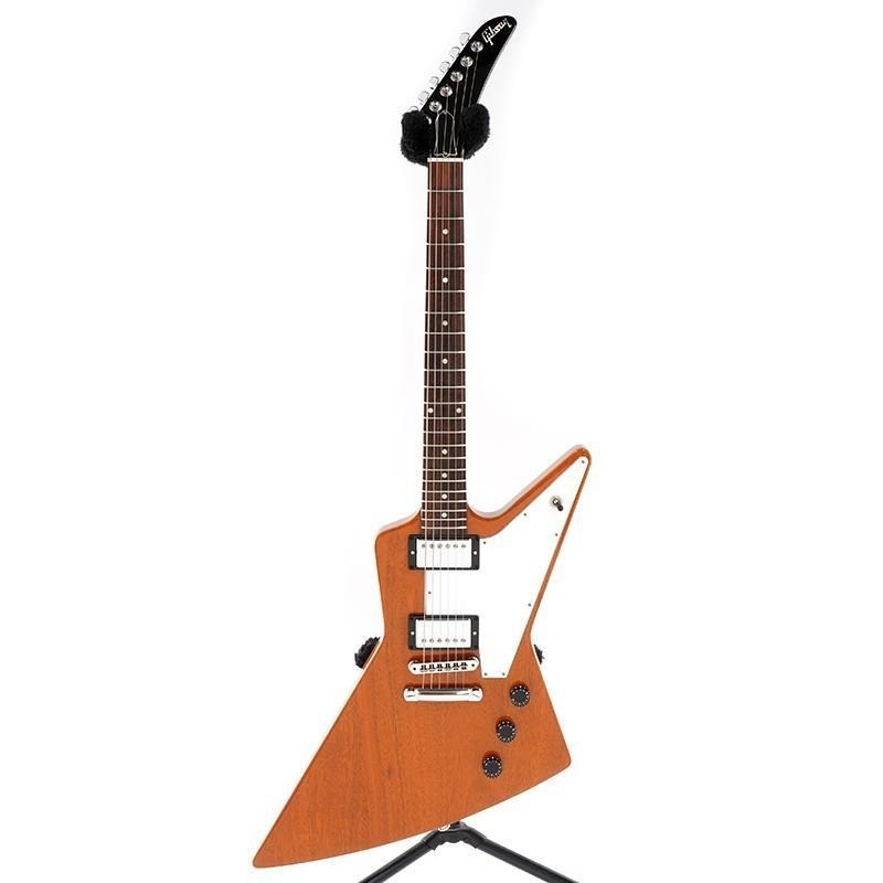 Gibson Explorer Antique Natural Made in USA 2019 Solid Body Electric Guitar