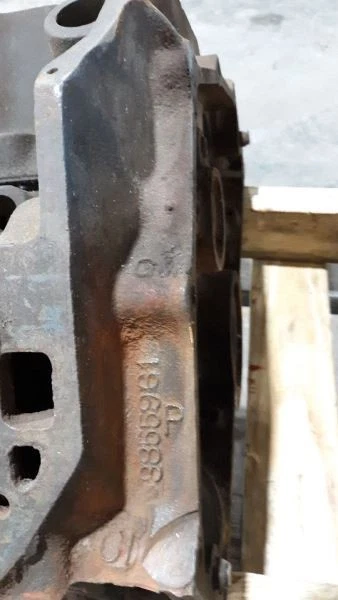 396 BIG BLOCK BARE BLOCK 3855961 REBUILDABLE BLOCK 66 CHEVELLE 396 Foto 3 de 4