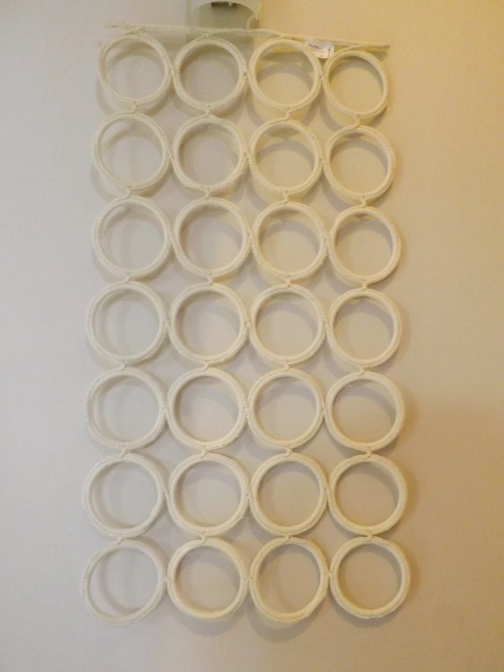 IKEA Komplement Organizer 18 trous 20143 Cintre multifonctions écharpes cravates - Photo 2/4