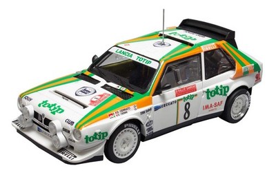 Platz/Nunu 1/24 Racing Series Lancia Delta S4 1986 San Remo Rally Plastikmodell 