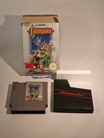 ⚔️ Castlevania NES &ndash; Boxed &ndash; Schuber + Styropor &ndash; Simon Belmont Classic ⚔️