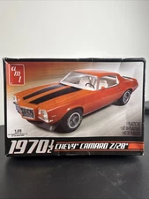   AMT 1970 1/2 Chevy Camaro Z/28  1:25 Scale Factory Sealed parts open box  