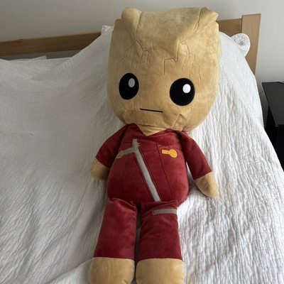 2017 Funko Marvel Guardians Of The Galaxy Vol 2 32'' Baby Groot Plush Stuffed Toy