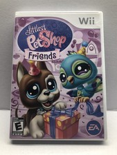 Littlest Pet Shop: Friends (Nintendo Wii) Complete w/ Manual - Tested Working