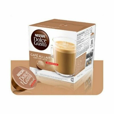 Kaffeekapseln Nescafé Dolce Gusto 97934 Café Au Lait [16 uds] Entkoffeiniert
