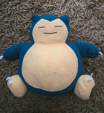 Pok mon Snorlax Plush Nintendo 2022 12 Inch