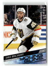 2020-21 Upper Deck Extended Series - Young Guns Jake Bischoff #713 (RC)