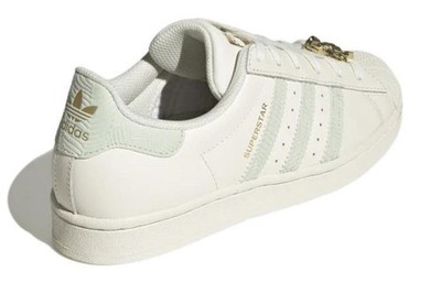 Adidas Women's Superstar W Sneakers Off White/Linen Green HQ6963 Size 8 |  eBay