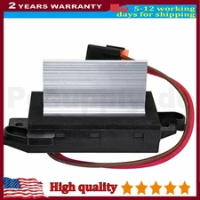 HVAC Heat Blower Motor Resistor Replace Fit Chevrolet GMC Cadillac Buick #4P1516