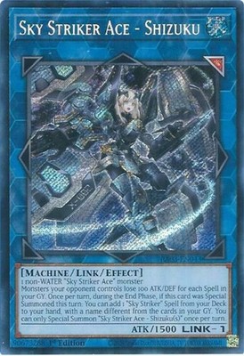 Sky Striker Ace - Shizuku - RA03-EN043 - Secret Rare - 1st Edition Near Mint, En