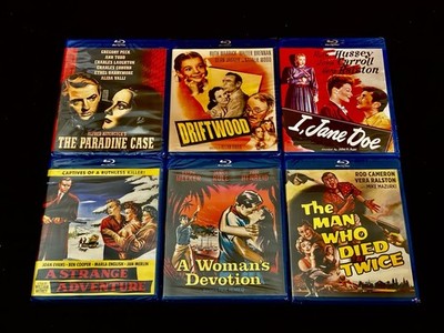 6 KL Studio Classics Blu-ray Lot! Alfred Hitchcock s The Paradine Case Etc NEW