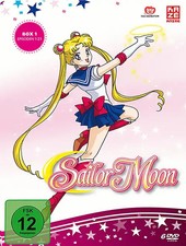 Sailor Moon - Box Vol. 1 [6 DVDs] ZUSTAND SEHR GUT