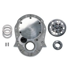 Milidon Gear Drive Flat Cover Style Chevy Bbc Mark Iv Long Water Pump 12600