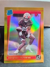 2021 Donruss Football Premium Gold Press Proof #293 Demetric Felton Rookie