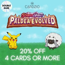 Pokemon - Paldea Evolved Double Rare Singles - Choose Your Card