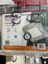 Broan NuTone Roomside Series Ventilation Fan with LED Light BENL5 50 CFM 0.7 Son