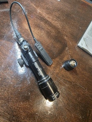 SUREFIRE GWOT ERA LED SCOUT LIGHT KX2C HEAD W/ PRESSURE PAD AND