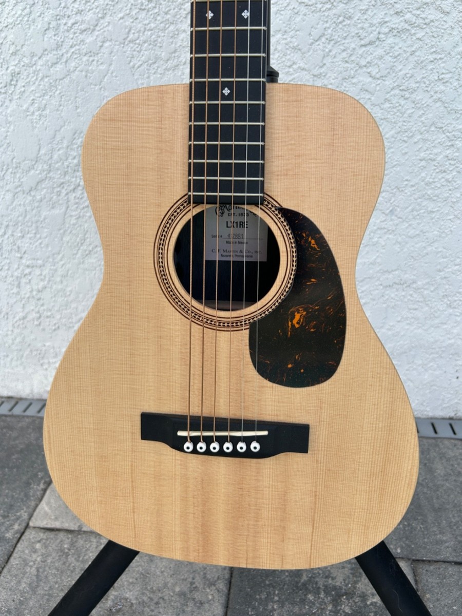 Martin LX1RE Little Martin Acoustic Electric Guitar 23