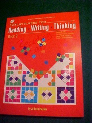 Structures for Reading Writing Thinking; Book 2 (An ECS Foundations Book for...