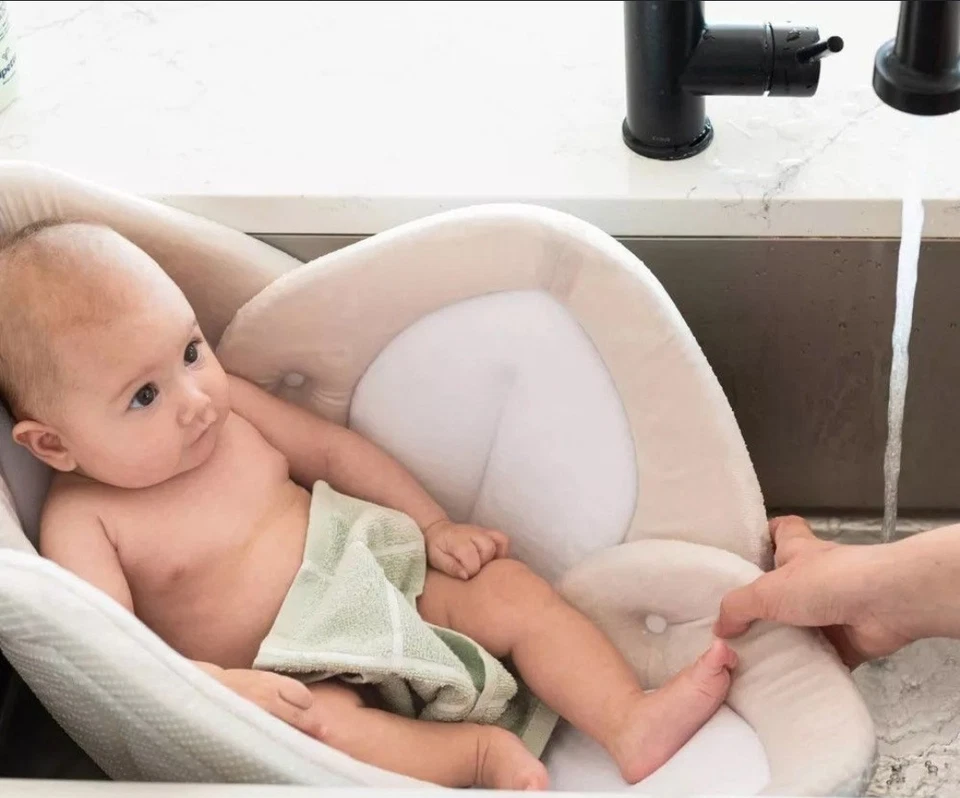 Baño Flooming Lotus Premium Baño Bebé Para Fregadero 0-6 Meses Foto 2 de 2