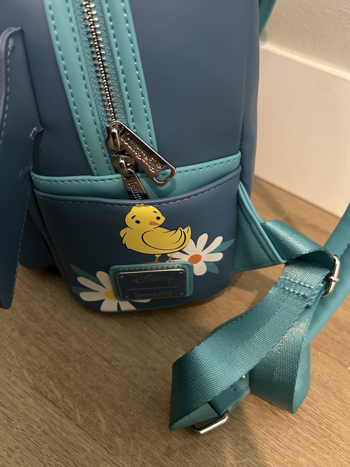 Disney Stitch Easter Bunny Mini Loungefly Backpack - image 5