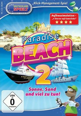 Paradise Beach 2 - Sonne, Sand und viel zu tun! PC Neu & OVP